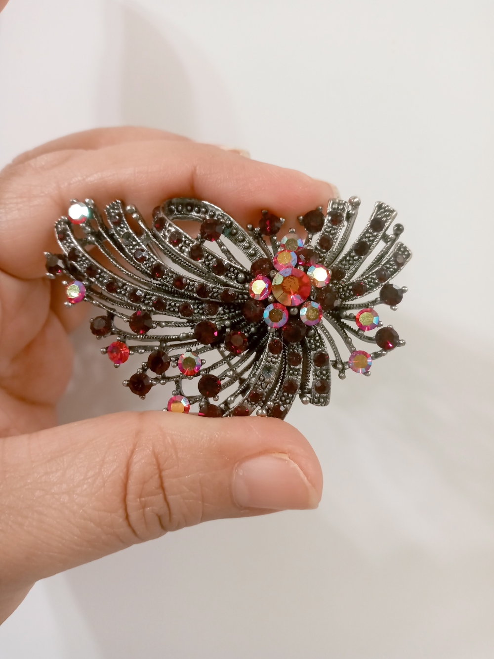 Vintage Aurora Borialis Brooch